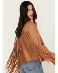 Double D Ranch Women's Pettytown Fringe Jacket -Dan Post Store 2000377154 280 P4