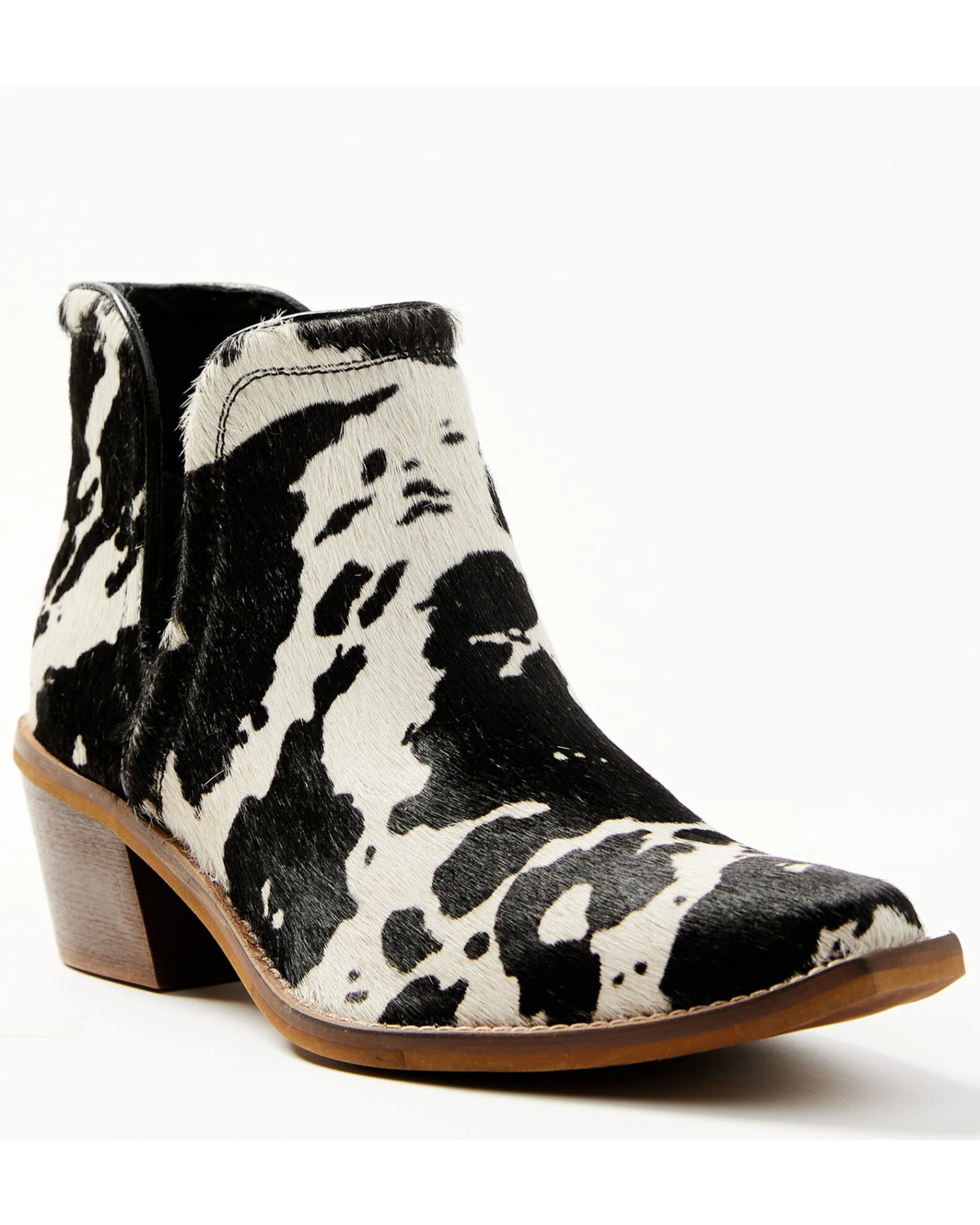 Myra Bag Women's Easy Going Cow Hair Western Booties - Snip Toe 7 Myra Bag Women's Easy Going Cow Hair Western Booties - Snip Toe - Image 5