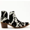Myra Bag Women's Easy Going Cow Hair Western Booties - Snip Toe -Dan Post Store 2000377437 001 P2
