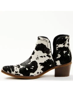 Myra Bag Women's Easy Going Cow Hair Western Booties - Snip Toe 15 Myra Bag Women's Easy Going Cow Hair Western Booties - Snip Toe -Dan Post Store 2000377437 001 P3