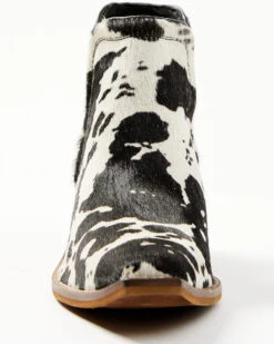 Myra Bag Women's Easy Going Cow Hair Western Booties - Snip Toe 11 Myra Bag Women's Easy Going Cow Hair Western Booties - Snip Toe -Dan Post Store 2000377437 001 P4
