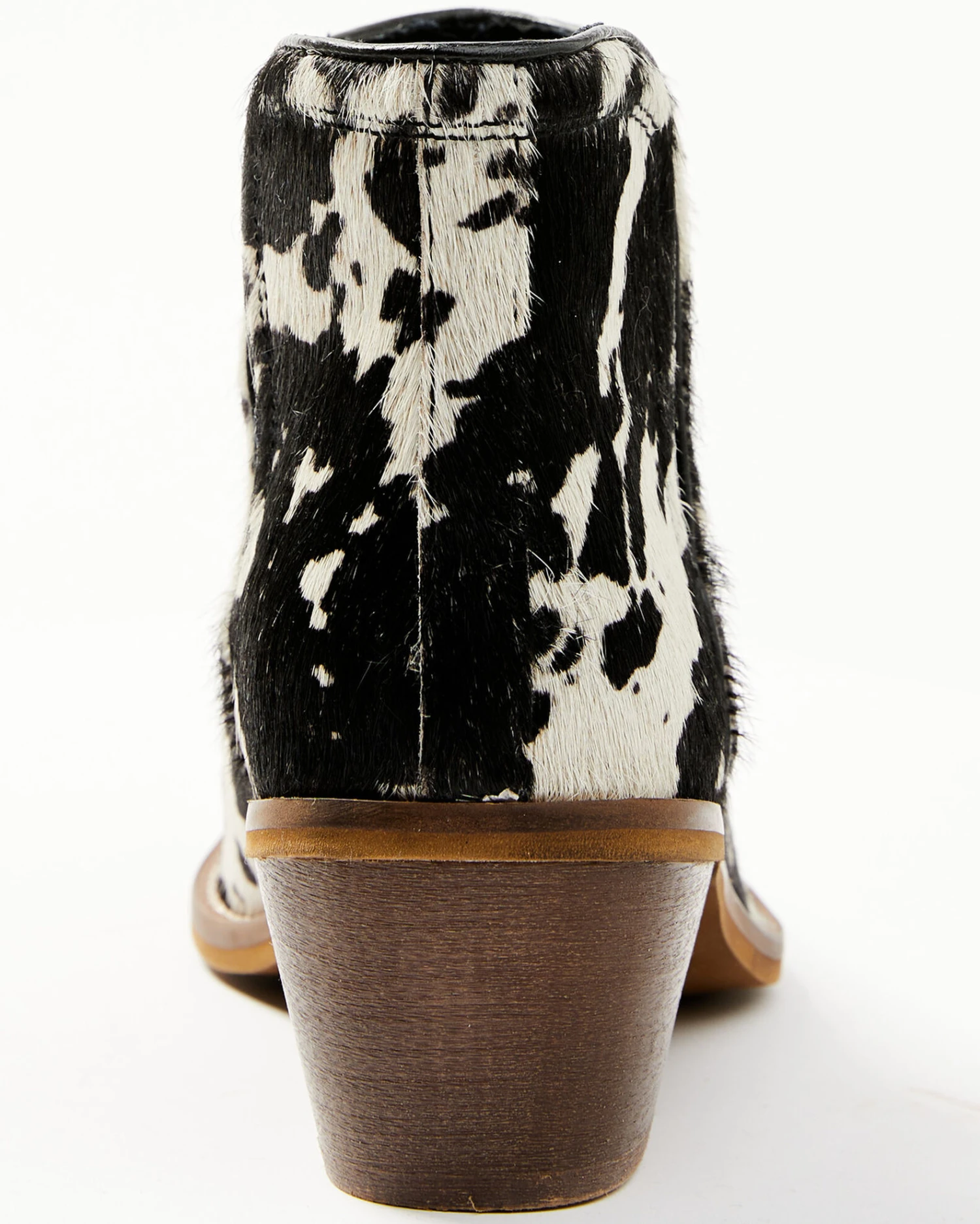 Myra Bag Women's Easy Going Cow Hair Western Booties - Snip Toe 8 Myra Bag Women's Easy Going Cow Hair Western Booties - Snip Toe - Image 6