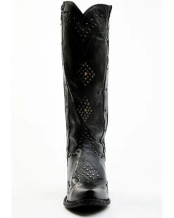 Dan Post Women's Daredevil Studded Tall Western Boots - Snip Toe