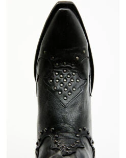 Dan Post Women's Daredevil Studded Tall Western Boots - Snip Toe 15 Dan Post Women's Daredevil Studded Tall Western Boots - Snip Toe -Dan Post Store 2000377483 001 P6