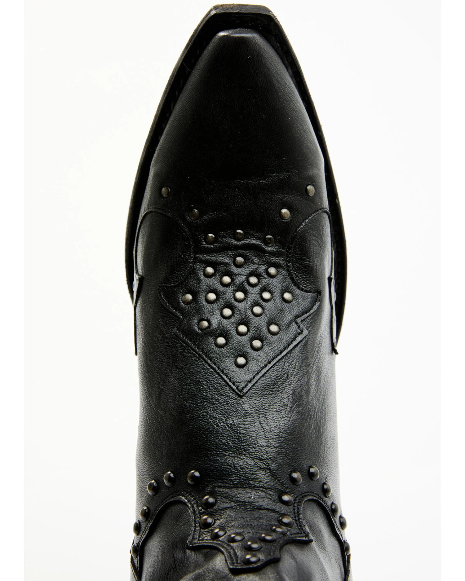 Dan Post Women's Daredevil Studded Tall Western Boots - Snip Toe 9 Dan Post Women's Daredevil Studded Tall Western Boots - Snip Toe - Image 7