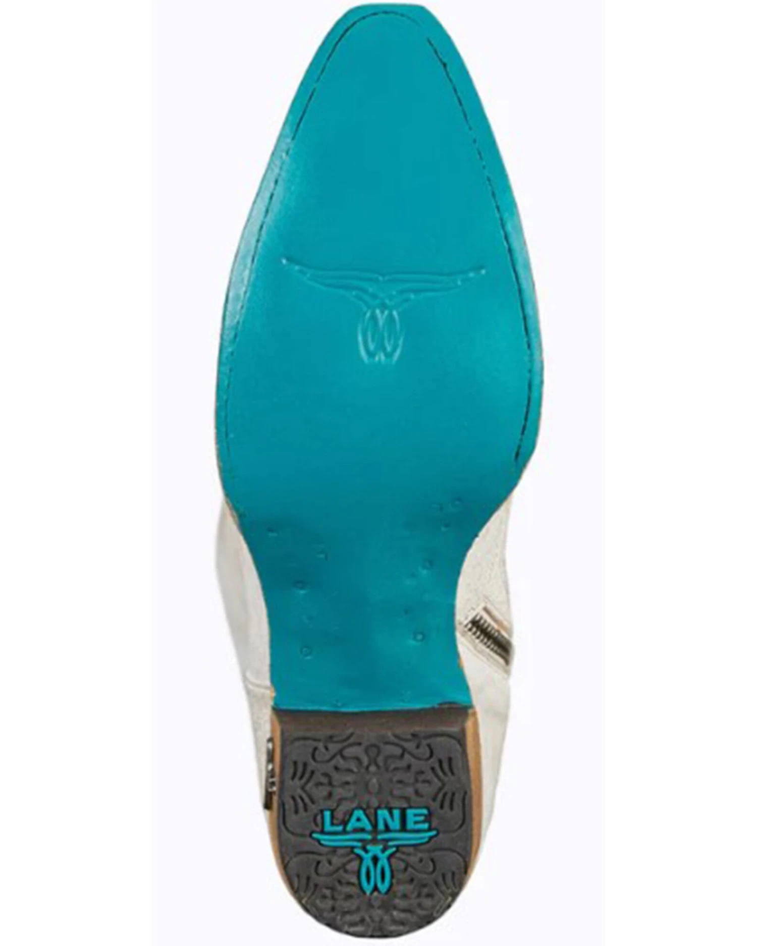 Lane Women's Lexington Leather Tall Western Boots - Snip Toe 3 Lane Women's Lexington Leather Tall Western Boots - Snip Toe