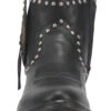 Dingo Women's Destry Studded Fringe Western Fashion Booties - Round Toe -Dan Post Store 2000377930 001 P4