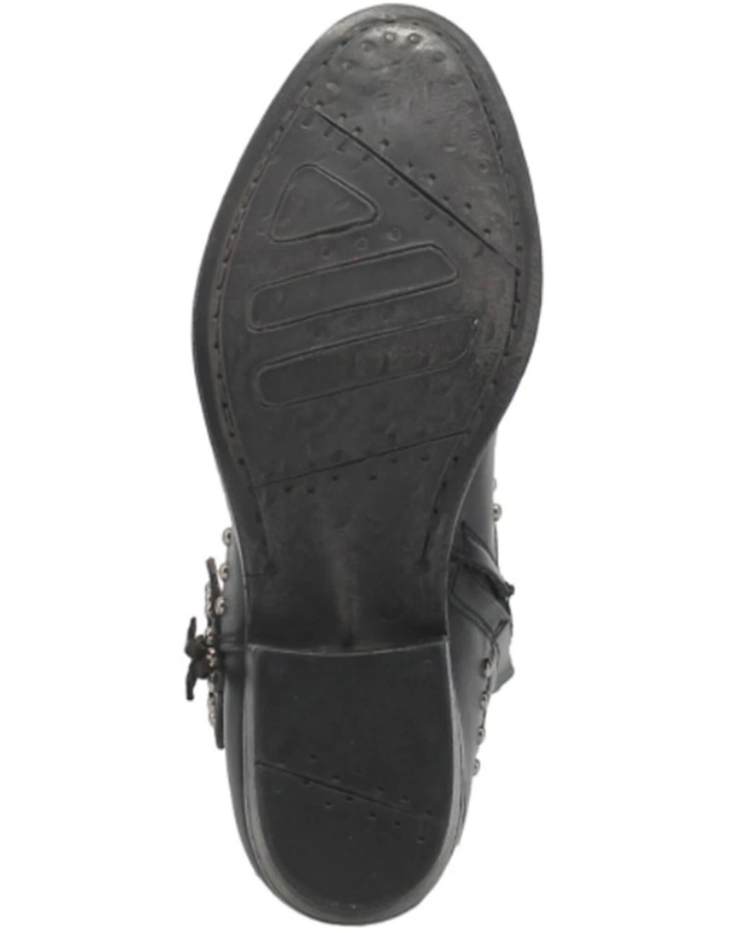 Dingo Women's Destry Studded Fringe Western Fashion Booties - Round Toe 6 Dingo Women's Destry Studded Fringe Western Fashion Booties - Round Toe - Image 4