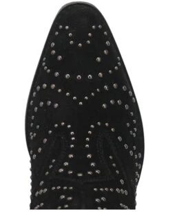 Dingo Women's Denim N Diamonds Studded Western Fashion Booties - Round Toe -Dan Post Store 2000377932 001 P6