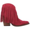 Dingo Women's Tangles Fringe Western Fashion Booties - Pointed Toe 1 Dingo Women's Tangles Fringe Western Fashion Booties - Pointed Toe -Dan Post Store 2000377937 550 P2