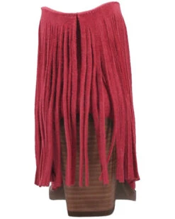 Dingo Women's Tangles Fringe Western Fashion Booties - Pointed Toe -Dan Post Store 2000377937 550 P5