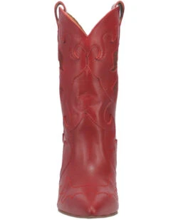 Dingo Women's Night Underlay Fringe Western Booties - Pointed Toe -Dan Post Store 2000377941 600 P4