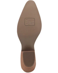 Dingo Women's Night Underlay Fringe Western Booties - Pointed Toe -Dan Post Store 2000377941 600 P7