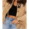 STS Ranchwear Women's Cowhide Frontier Fringe Jacket 1 STS Ranchwear Women's Cowhide Frontier Fringe Jacket -Dan Post Store 2000378204 280 P3