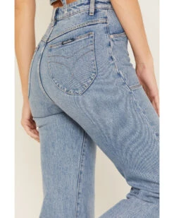 Rolla's Women's East Coast Light Wash High Rise Flare Pants