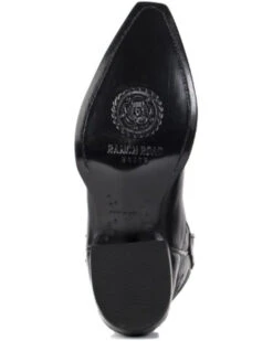 Ranch Road Boots Women's Rosette Floral Embroidered Western Boots - Snip Toe -Dan Post Store 2000378494 001 P6