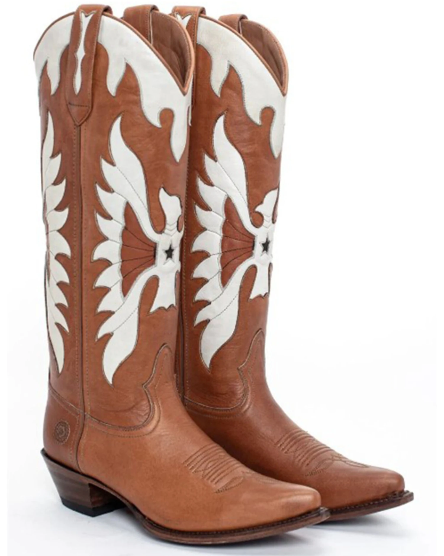Ranch Road Boots Women's Scarlett Firebird Tall Western Boots - Snip Toe 4 Ranch Road Boots Women's Scarlett Firebird Tall Western Boots - Snip Toe - Image 2