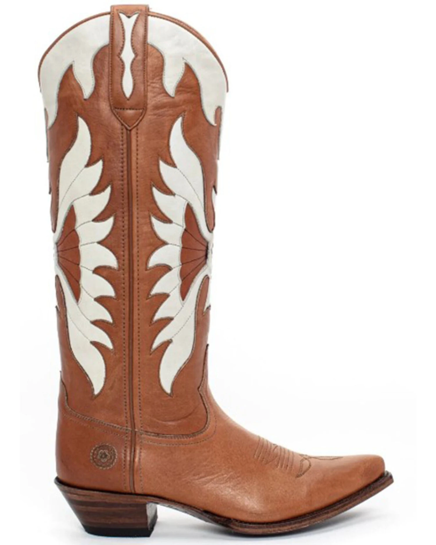 Ranch Road Boots Women's Scarlett Firebird Tall Western Boots - Snip Toe 3 Ranch Road Boots Women's Scarlett Firebird Tall Western Boots - Snip Toe