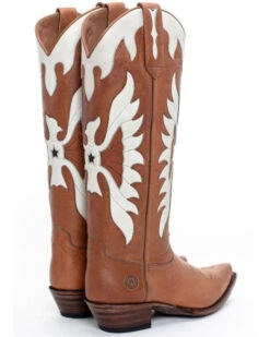 Ranch Road Boots Women's Scarlett Firebird Tall Western Boots - Snip Toe 10 Ranch Road Boots Women's Scarlett Firebird Tall Western Boots - Snip Toe -Dan Post Store 2000378496 280 P4