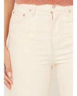 Daze Women's High Rise Cropped Flare Jeans 8 Daze Women's High Rise Cropped Flare Jeans -Dan Post Store 2000378674 101 P2