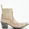 Old Gringo Women's Marinera Western Booties - Snip Toe