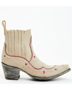 Old Gringo Women's Marinera Western Booties - Snip Toe