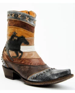 Old Gringo Women's Ashby Western Booties - Snip Toe