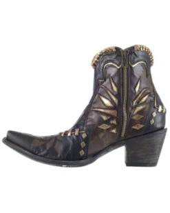 Old Gringo Women's Mexcal Western Booties - Snip Toe -Dan Post Store 2000379206 001 P3