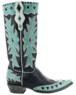 Old Gringo Women's Miles City Western Boots - Snip Toe -Dan Post Store 2000379210 938 P2