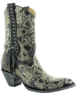 Yippee Ki Yay By Old Gringo Women's Crosby Fashion Boots - Pointed Toe 7 Yippee Ki Yay By Old Gringo Women's Crosby Fashion Boots - Pointed Toe -Dan Post Store 2000379216 001 P1