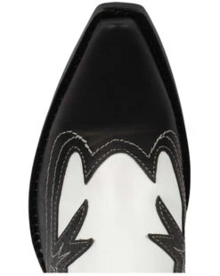 Jeffrey Campbell Women's Texarkana Longhorn Star Inlay Western Boots - Snip Toe -Dan Post Store 2000379416 001 P5