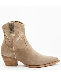 Diba True Women's Moon Water Western Booties - Snip Toe -Dan Post Store 2000379449 251 P2