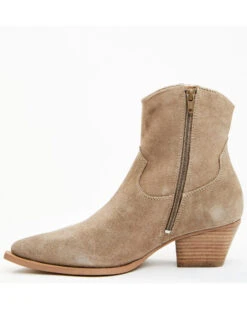 Diba True Women's Moon Water Western Booties - Snip Toe