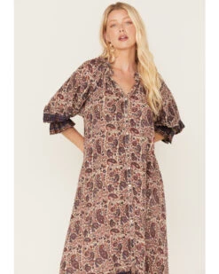 Cleobella Women's Lola Midi Dress -Dan Post Store 2000379534 900 P2