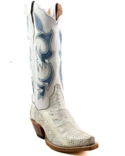 Dan Post Women's Exotic Watersnake Western Boots - Snip Toe -Dan Post Store 2000381028 110 P1