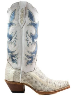 Dan Post Women's Exotic Watersnake Western Boots - Snip Toe -Dan Post Store 2000381028 110 P2