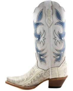 Dan Post Women's Exotic Watersnake Western Boots - Snip Toe -Dan Post Store 2000381028 110 P3