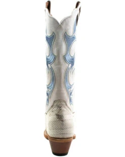 Dan Post Women's Exotic Watersnake Western Boots - Snip Toe -Dan Post Store 2000381028 110 P5