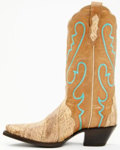 Dan Post Women's Exotic Ostrich Leg Western Boots - Snip Toe -Dan Post Store 2000381029 200 P3