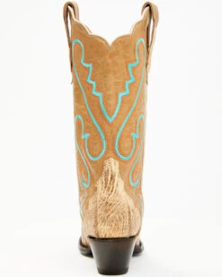 Dan Post Women's Exotic Ostrich Leg Western Boots - Snip Toe -Dan Post Store 2000381029 200 P5