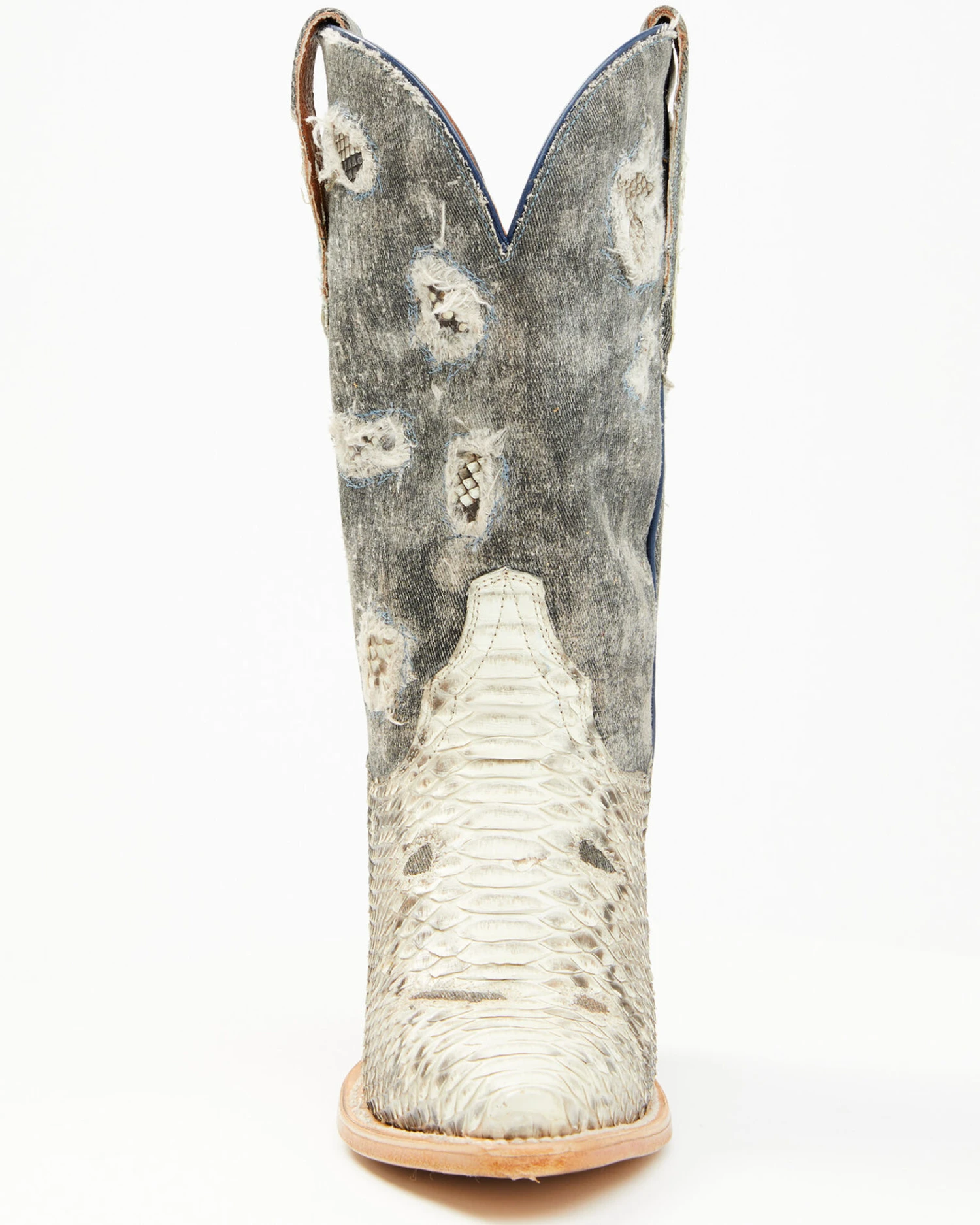 Dan Post Women's Exotic Python Western Boots - Snip Toe 9 Dan Post Women's Exotic Python Western Boots - Snip Toe - Image 7