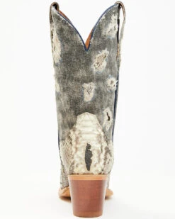 Dan Post Women's Exotic Python Western Boots - Snip Toe 12 Dan Post Women's Exotic Python Western Boots - Snip Toe -Dan Post Store 2000381031 103 P5