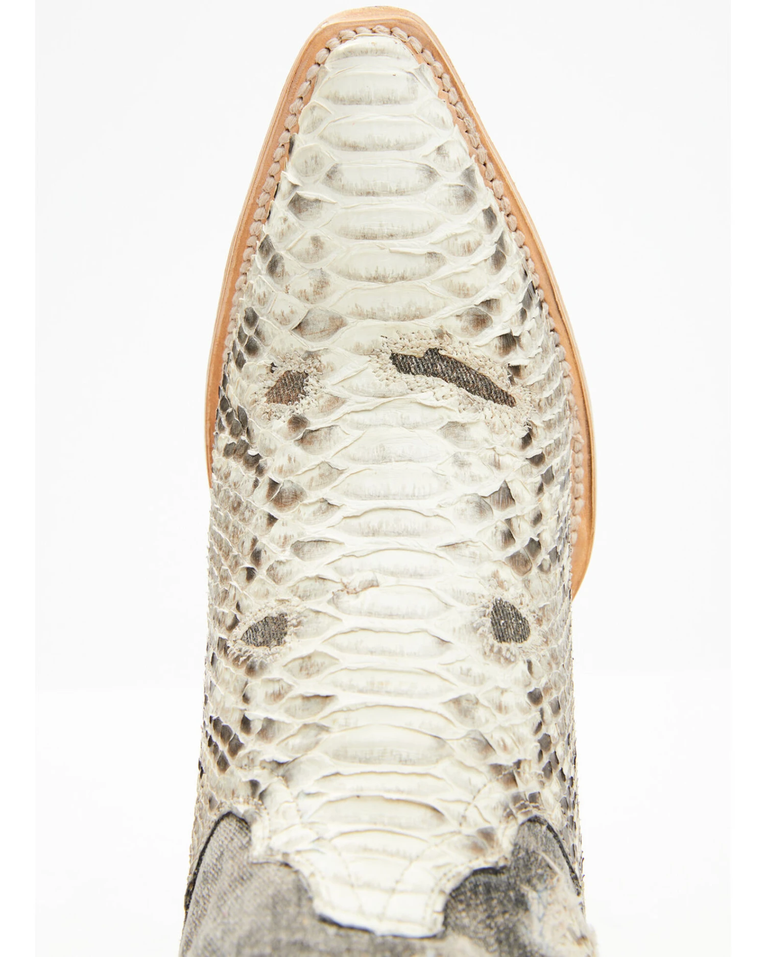 Dan Post Women's Exotic Python Western Boots - Snip Toe 5 Dan Post Women's Exotic Python Western Boots - Snip Toe - Image 3