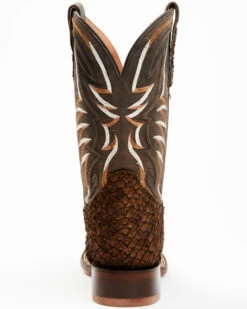 Dan Post Women's Exotic Sea Bass Western Boots - Broad Square Toe 15 Dan Post Women's Exotic Sea Bass Western Boots - Broad Square Toe -Dan Post Store 2000381032 103 P5