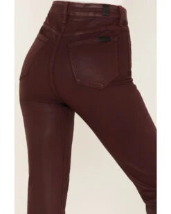 7 For All Mankind Women's High Rise Coated Slim Bootcut Jeans 9 7 For All Mankind Women's High Rise Coated Slim Bootcut Jeans -Dan Post Store 2000381091 605 P4