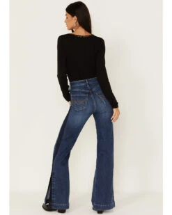 Idyllwind Women's Gwynn High Risin Trouser Flare Jeans 8 Idyllwind Women's Gwynn High Risin Trouser Flare Jeans -Dan Post Store 2000381426 415 P3