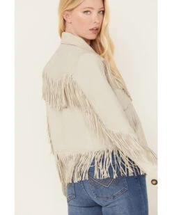 Idyllwind Women's Bellebrook Leather Fringe Jacket -Dan Post Store 2000381455 026 P5
