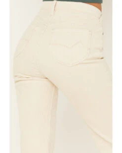 Cleo + Wolf Women's Mid Rise Flare Corduroy Pants 8 Cleo + Wolf Women's Mid Rise Flare Corduroy Pants -Dan Post Store 2000381496 101 P4