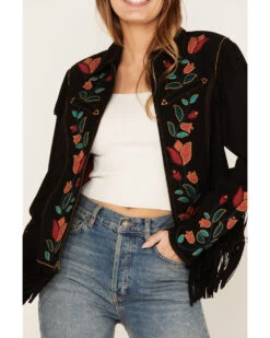 Double D Ranch Women's Carrizo Canyon Jacket -Dan Post Store 2000381512 001 P3