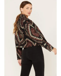 Double D Ranch Women's Firemaker Leather Jacket -Dan Post Store 2000381514 001 P4